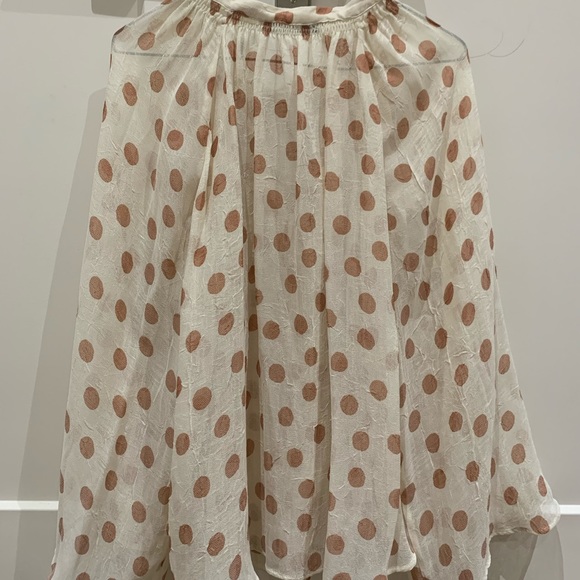 Zara Polka Dot Shirt 💖 - Picture 4 of 6